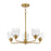 Acadia-single-tier Chandelier | 12266CDNAB