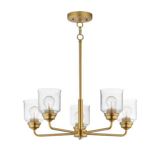 Acadia-single-tier Chandelier | 12266CDNAB