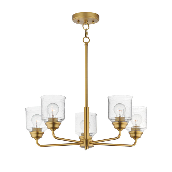 Acadia-single-tier Chandelier | 12266CDNAB