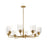 Acadia-single-tier Chandelier | 12268CDNAB