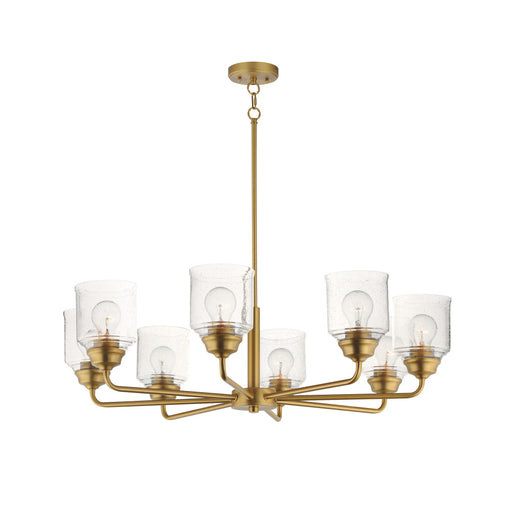 Acadia-single-tier Chandelier | 12268CDNAB