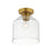 Acadia-semi- Flush Mount | 12270CDNAB
