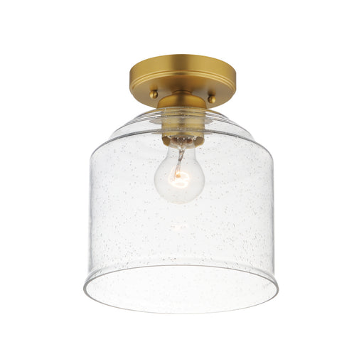 Acadia-semi- Flush Mount | 12270CDNAB