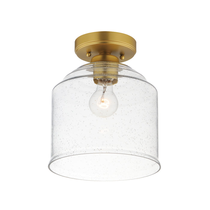 Acadia-semi- Flush Mount | 12270CDNAB