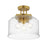 Acadia-semi- Flush Mount | 12271CDNAB