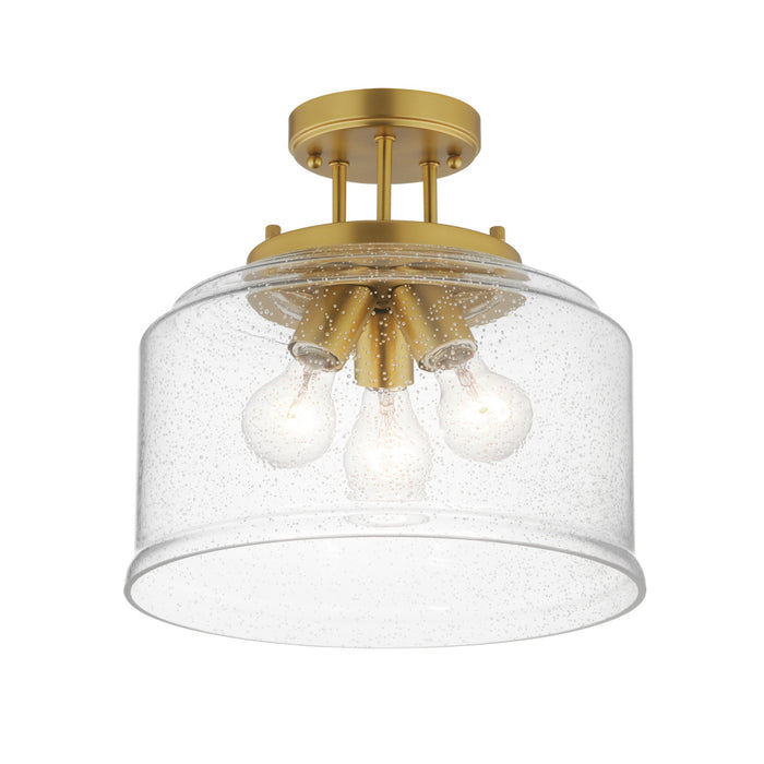 Acadia-semi- Flush Mount | 12271CDNAB