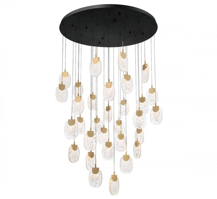 Castelo, 31 Light Led Grand Chandelier, Matte Black | 12291-02