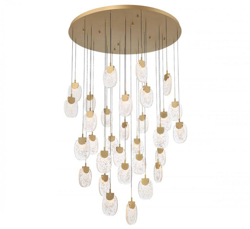Castelo, 31 Light Led Grand Chandelier, Painted Antique Brass | 12291-030