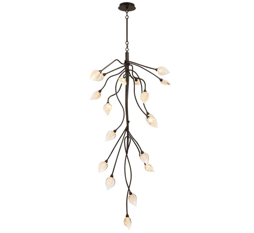 Modena,18 Light Led Grand Chandelier Black With Gold Accent | 12308-043