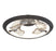 Nettuno 18" Led Ceiling Mount Painted Brushed Grey | 12313-040