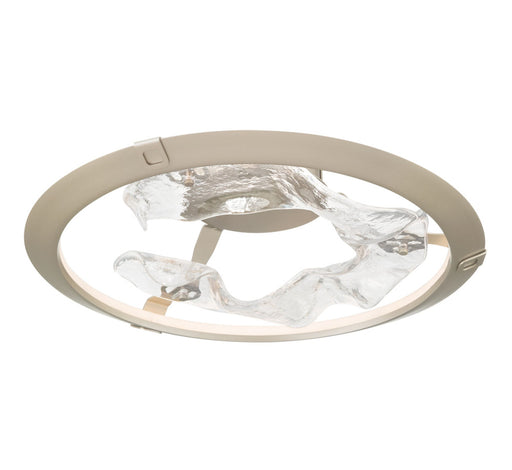 Nettuno,18" Led Ceiling Mount Painted Brushed Champagne | 12313-041