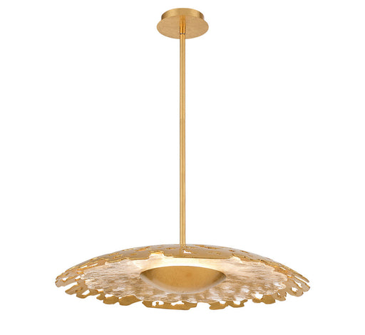 Lipari 31" Led Chandelier Gold Leaf | 12320-028