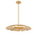 Lipari 31" Led Chandelier Gold Leaf | 12320-028