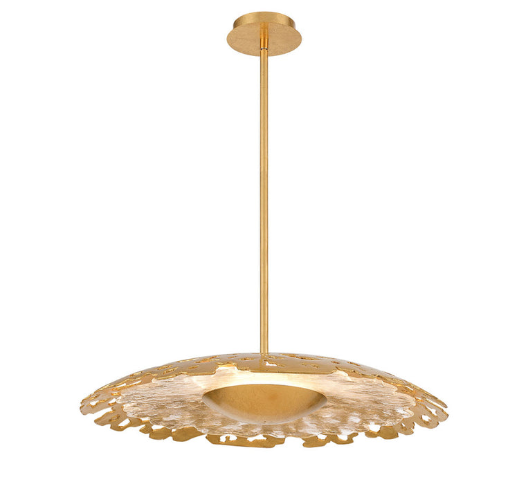Lipari 31" Led Chandelier Gold Leaf | 12320-028