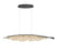 Sanremo 41" Oval Led Chandelier Painted Brushed Grey | 12321-040