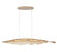 Sanremo 41" Oval Led Chandelier Painted Brushed Champagne | 12321-041