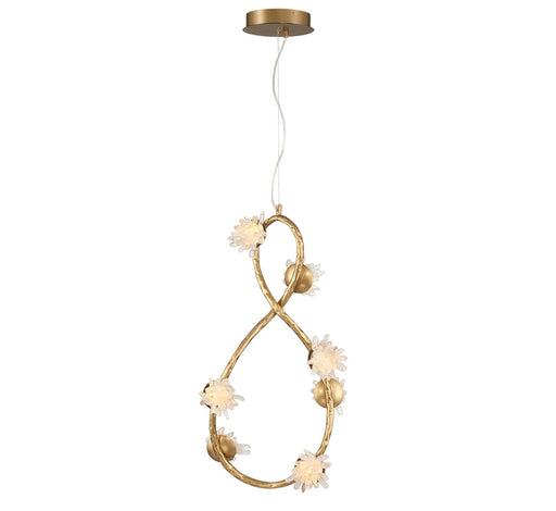 Philia 7 Light Led Chandelier Antique Bronze | 12332-061