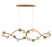 Philia 14 Light Oval Led Chandelier Antique Bronze | 12333-061