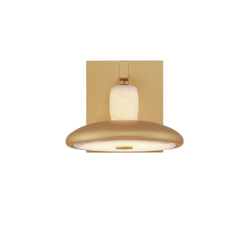 Mantova 1 Light Led Wall Mount Painted Antique Brass | 12351-030