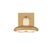 Mantova 1 Light Led Wall Mount Painted Antique Brass | 12351-030