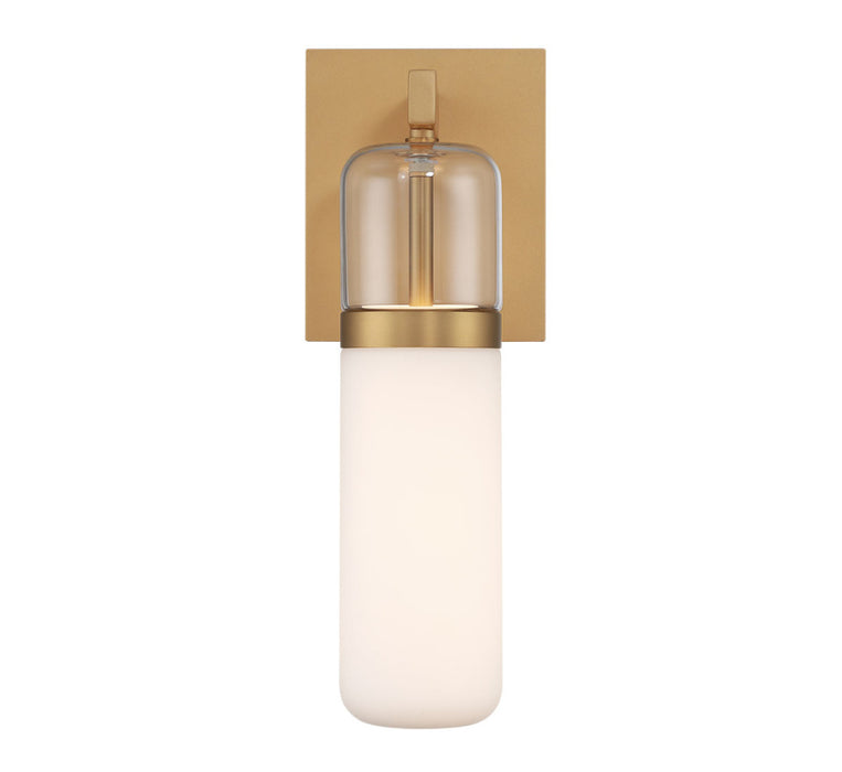 Verona 1 Light Led Wall Mount Painted Antique Brass | 12355-030