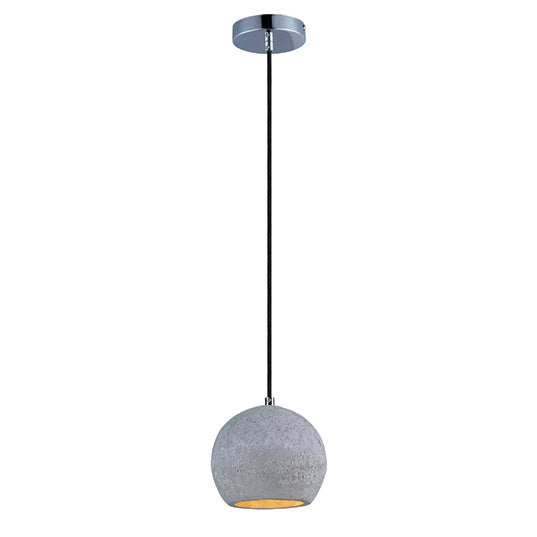 Crete-single Pendant | 12390GYPC