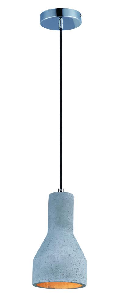 Crete-single Pendant | 12392GYPC