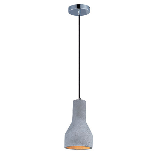 Crete-single Pendant | 12392GYPC