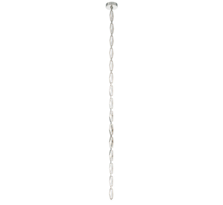 Rimini 15 Light Led Chandelier Polished Nickel | 12395-058