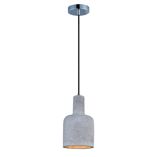 Crete-single Pendant | 12395GYPC