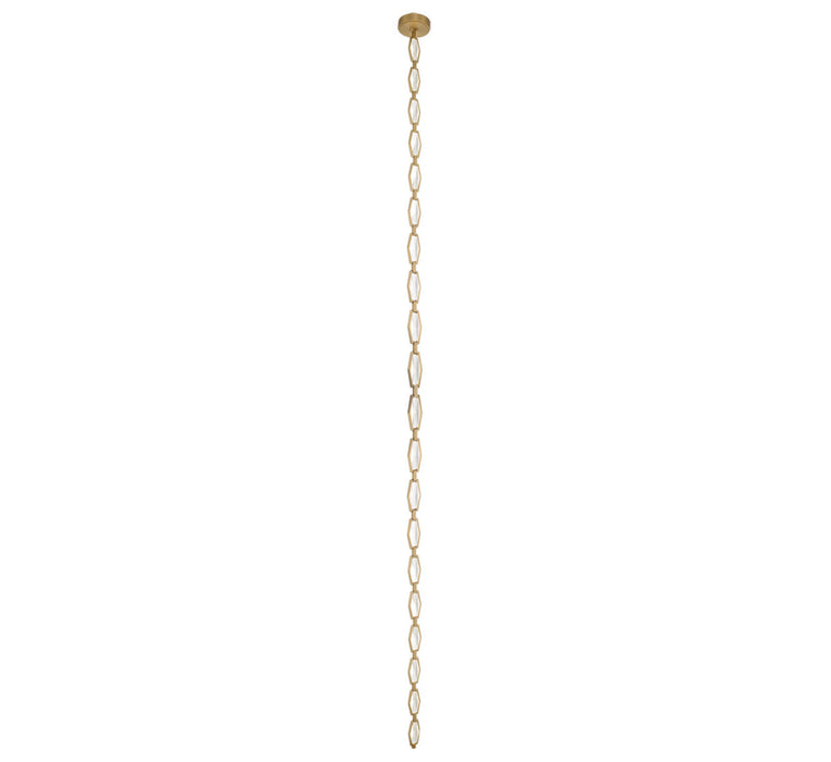 Rimini 20 Light Led Chandelier Aged Brass | 12396-022