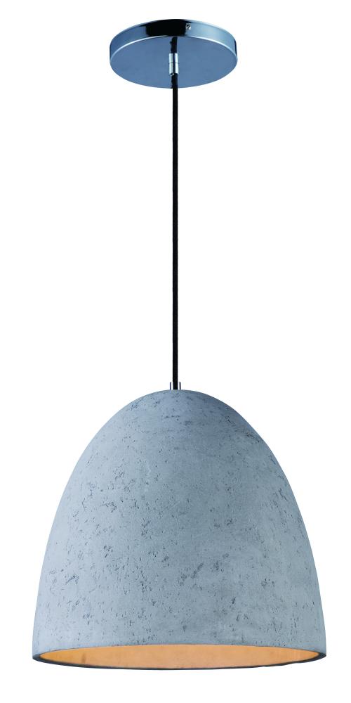 Crete-single Pendant | 12396GYPC
