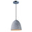 Crete-single Pendant | 12397GYPC