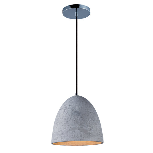 Crete-single Pendant | 12397GYPC