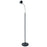 5w Floor Lamp, Satin Black Finish | 123LEDF-BK
