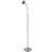5w Floor Lamp, Satin Chrome Finish | 123LEDF-SC