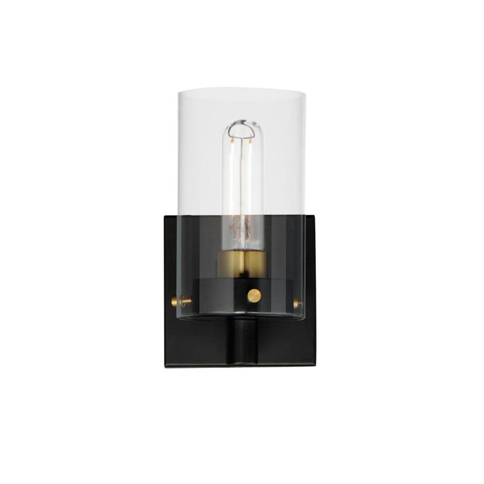 Pinn-wall Sconce | 12401CLBKSBR