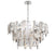 Castellana 3 Tier 24 Light Grand Chandelier Chrome Clear Crystal | 12406-01