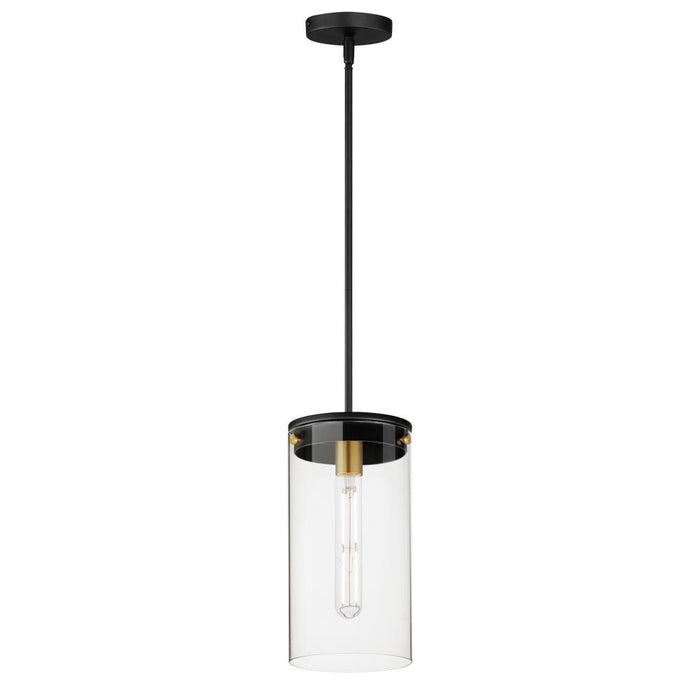 Pinn-single Pendant | 12408CLBKSBR