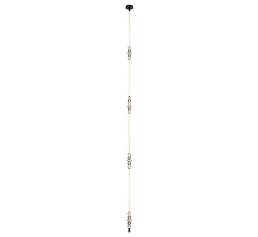 Alcamo 142" Led Chandelier Matte Black | 12416-02
