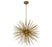 Pragma 7 Light Chandelier Soft Brass | 12430-05