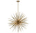 Pragma 14 Light Chandelier Soft Brass | 12432-05
