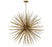 Pragma 18 Light Chandelier Soft Brass | 12433-05