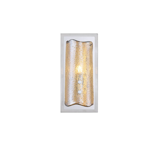 Sorrento 1 Light Led Wall Mount Amber Chrome Canopy | 12436-018-01