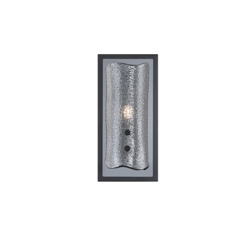 Sorrento 1 Light Led Wall Mount Smoke Black Canopy | 12436-019-02
