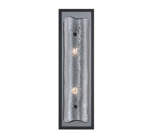 Sorrento 2 Light Led Wall Mount Smoke Black Canopy | 12437-019-02