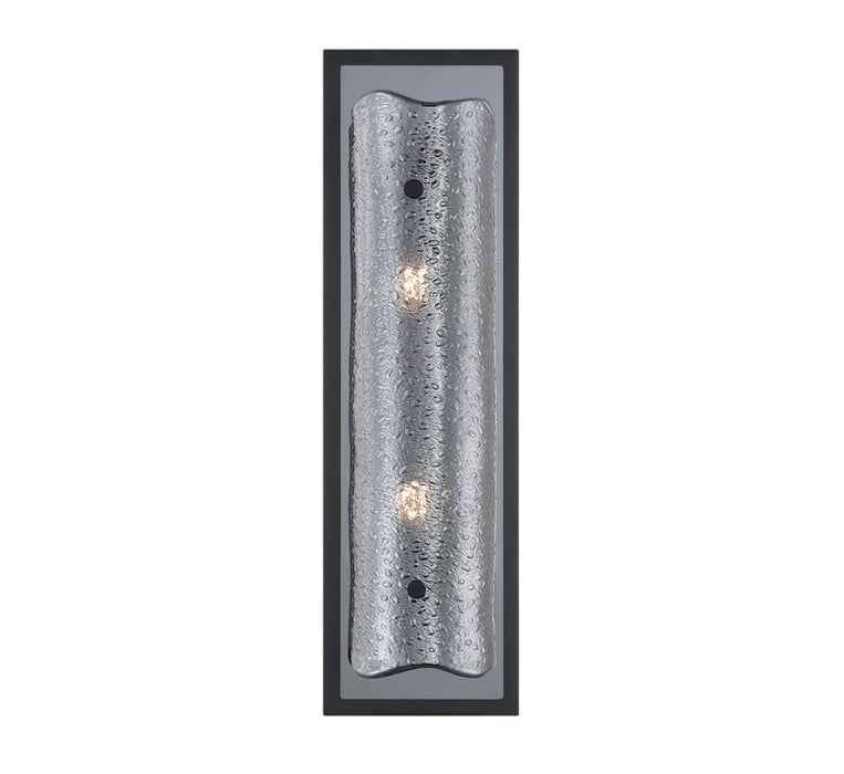 Sorrento 2 Light Led Wall Mount Smoke Black Canopy | 12437-019-02