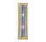 Sorrento 2 Light Led Wall Mount Smoke Gold Canopy | 12437-019-07