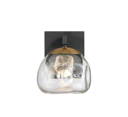 Camerino 1 Light Led Wall Mount Matte Black | 12450-02