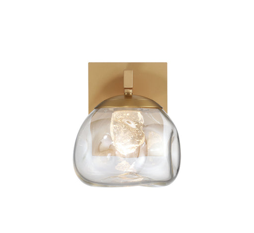 Camerino 1 Light Led Wall Mount Painted Antique Brass | 12450-030